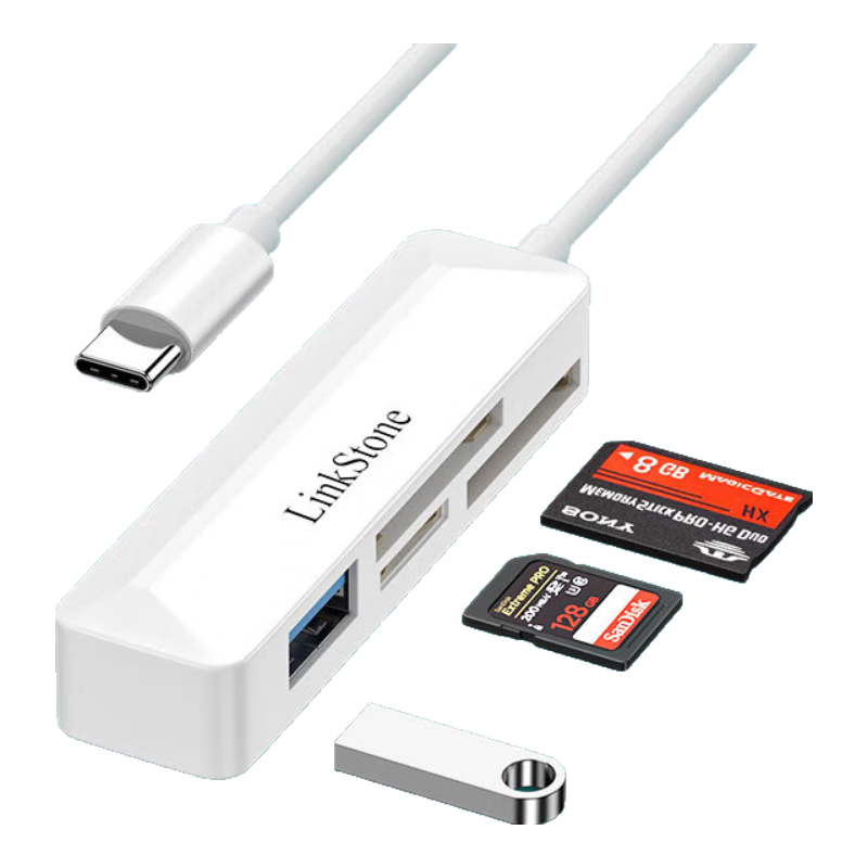 ���� Type-C���һOTG������MS/TF/SD��/U��֧��ƻ��15/16/17�ֻ� ������������sony�����PSX��Ϸ�� 49.9Ԫ