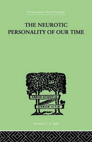 【预订】the neurotic personality of our