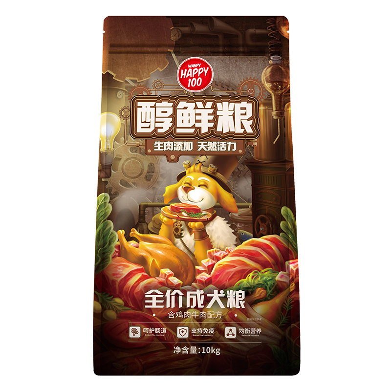 顽皮狗粮价格走势及评测|波奇网官方旗舰店