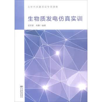 生物质发电仿真实训 正版