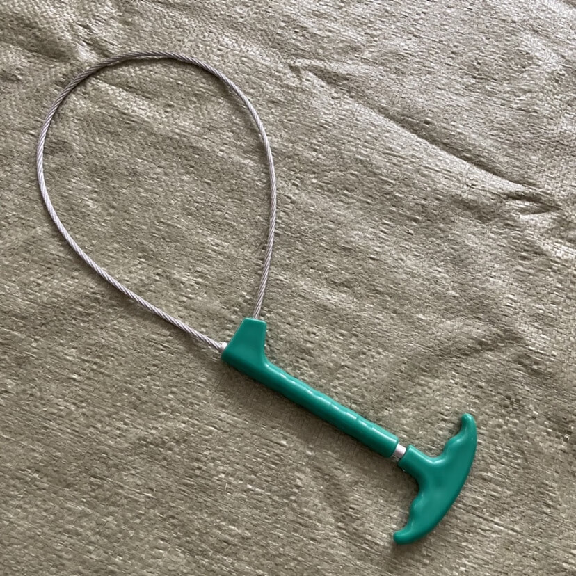 刘不丁兽用套猪器套猪嘴巴钢丝绳抓猪神器保定器打针灌药捕捉工具 绿