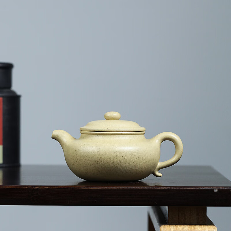 紫顺堂 宜兴紫砂壶纯手工原矿本山绿泥仿古茶壶