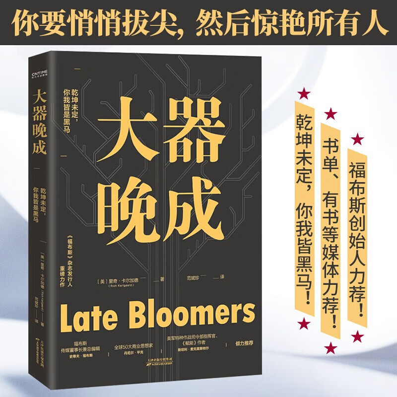 大器晚成 书 里奇卡尔加德