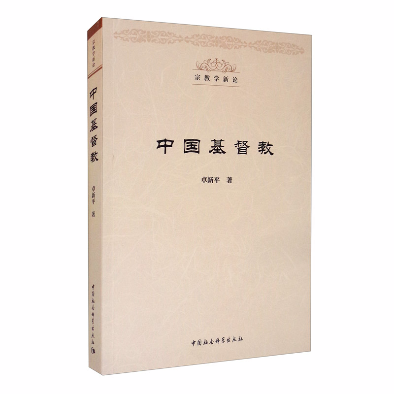 中国基督教 (宗教学新论丛书）卓新平
