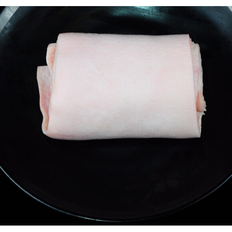 棠鲜生生猪皮新鲜猪肉皮生鲜东北农家脊皮肉皮 500g