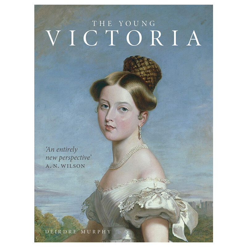 现货the young victoria 年轻的维多利亚 英国女王的肖像画册 英文