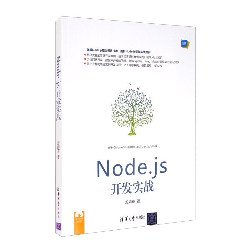 Node.js开发实战详情图