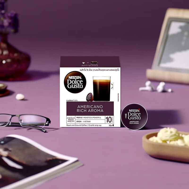 多趣酷思(dolce gusto)咖啡胶囊卡布奇诺拿铁意式仅适用多趣酷思 美式