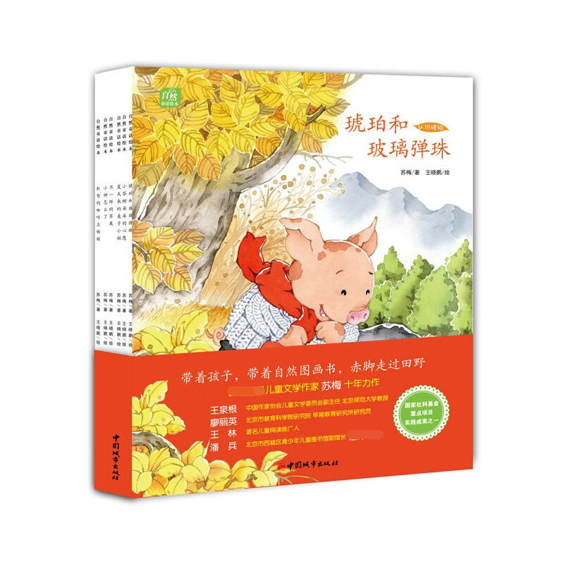 自然童话绘本(共6册)