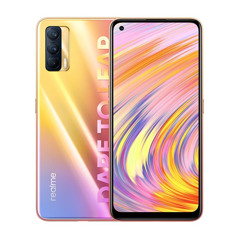 锦鲤色 6gb 128gb 双5g游戏手机061549直达购买京东realme 真我q3