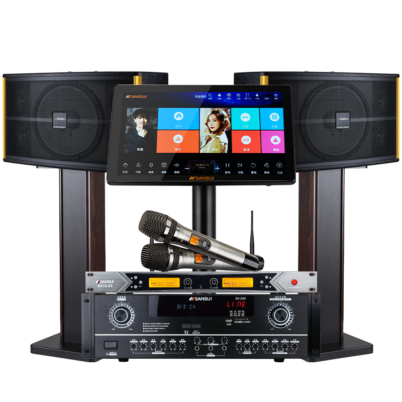 山水(SANSUI)PK-10专业大功率KTV音响卡拉OK套装,价格历史趋势分析