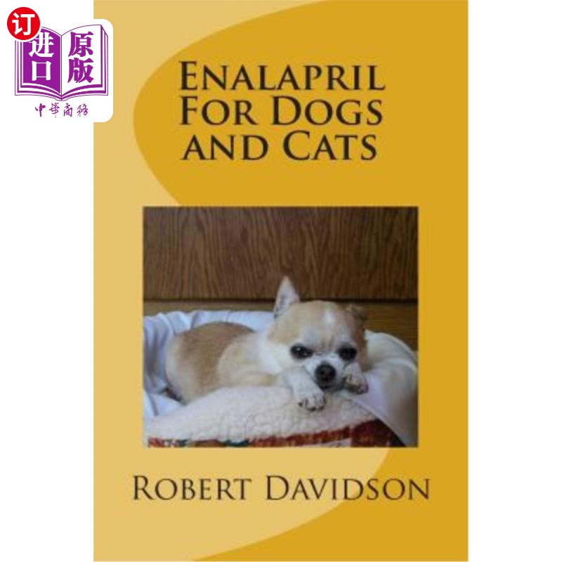 海外直订enalapril for dogs and cats 猫狗用依那普利