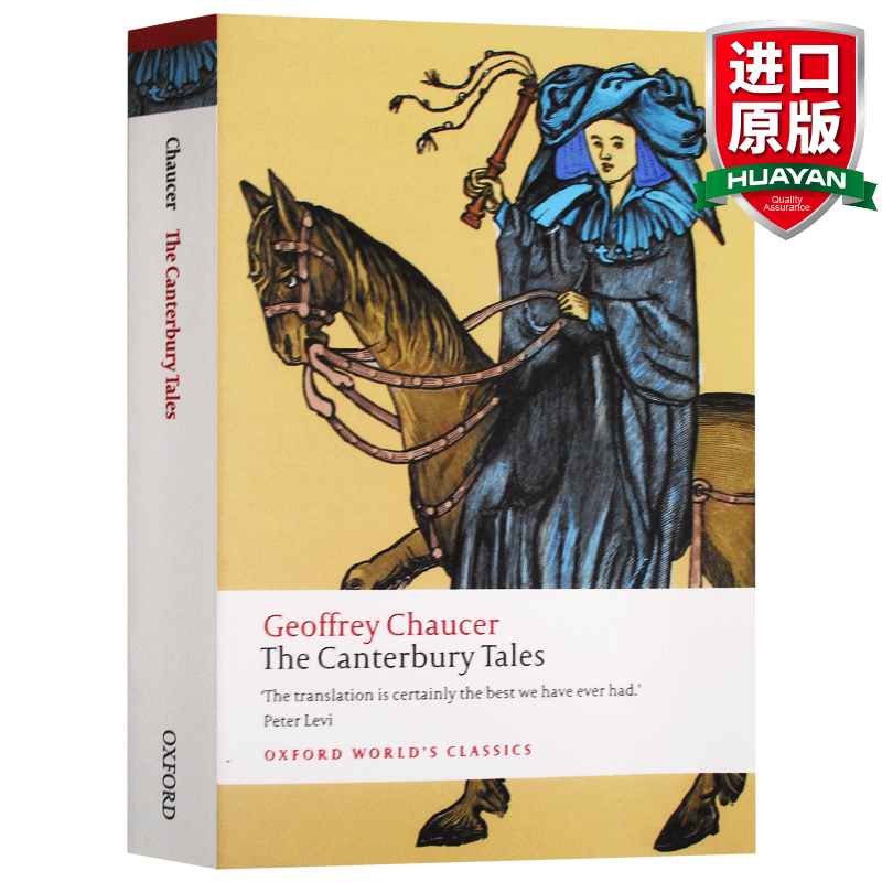 英文原版 坎特伯雷故事集 The Canterbury Tales 牛津世界经典系列