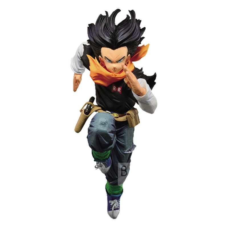 bwfc 七龙珠悟空布罗利扎马斯 手办 礼物 车载 摆件 bwfc 人造人17号