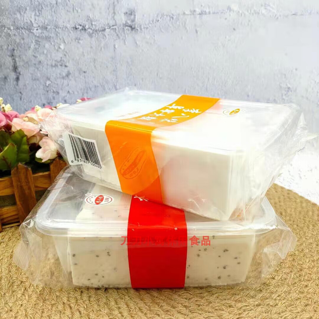 嫩个李八味 雪片糕原味/芝麻味500g传统糕点中老年零食 原味*1盒