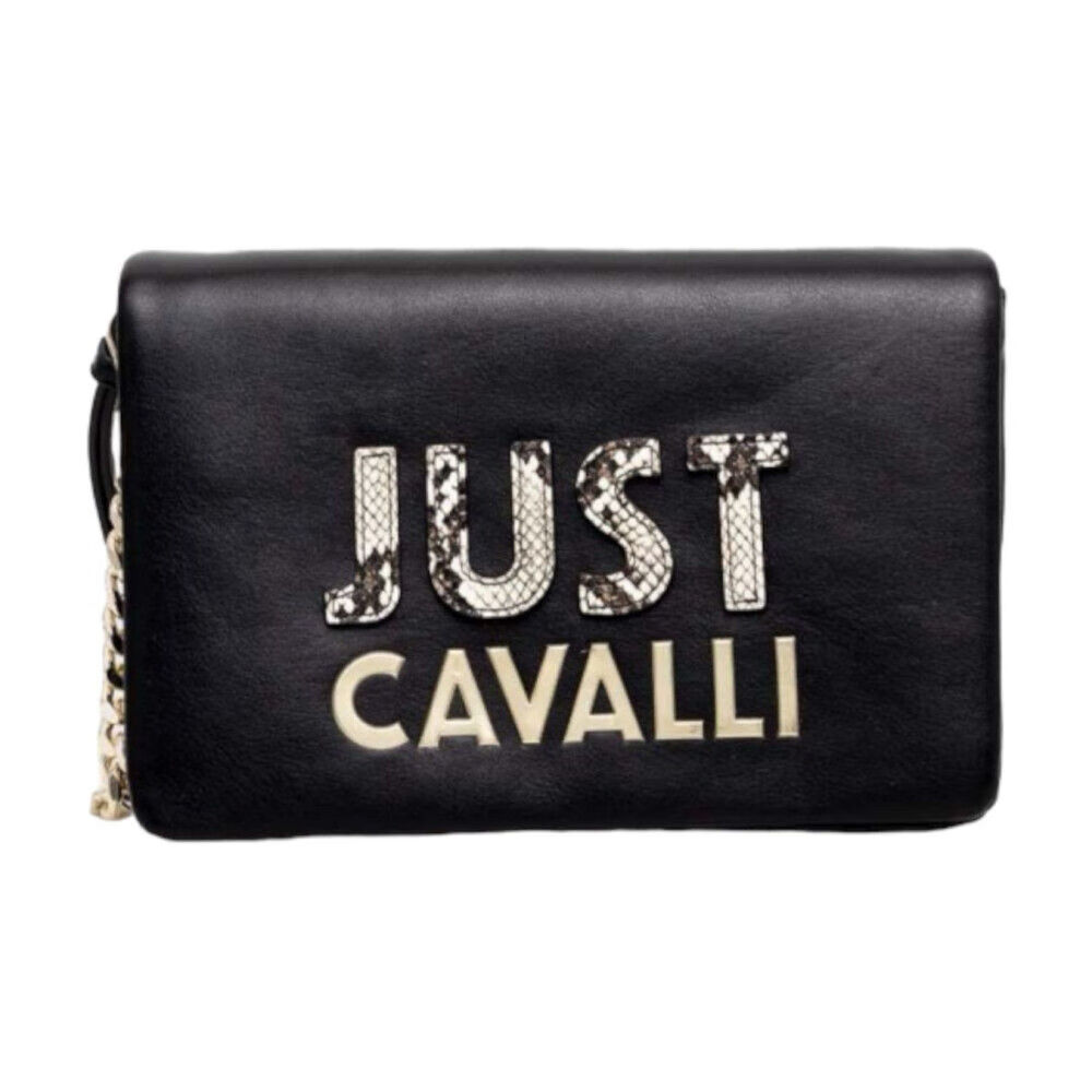 just cavalli 女士 包包 黑色 one size