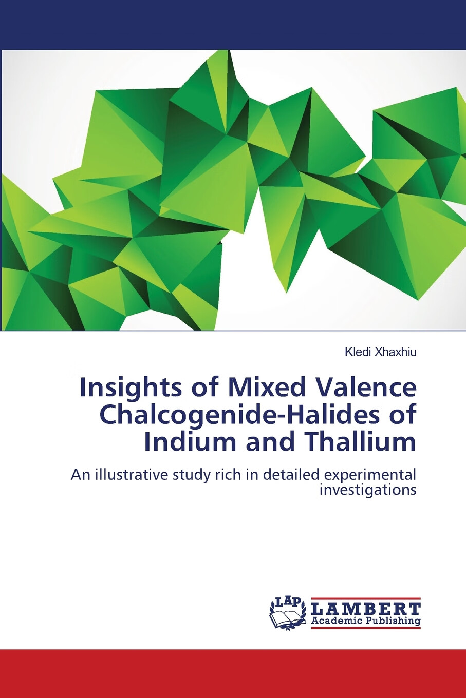 【预售 按需印刷】insights of mixed valence chalcogenide-halides