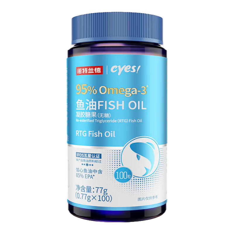 ڲŵ95%Omega-3ߴ 90%EPA+DHA RTGͽṹ95%ŷ٤3  100/ƿ108Ԫ
