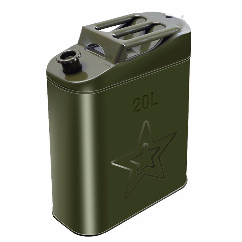 纳仕徳 bs-680 加厚铁油桶加油桶工业储油桶  铁盖立式20升