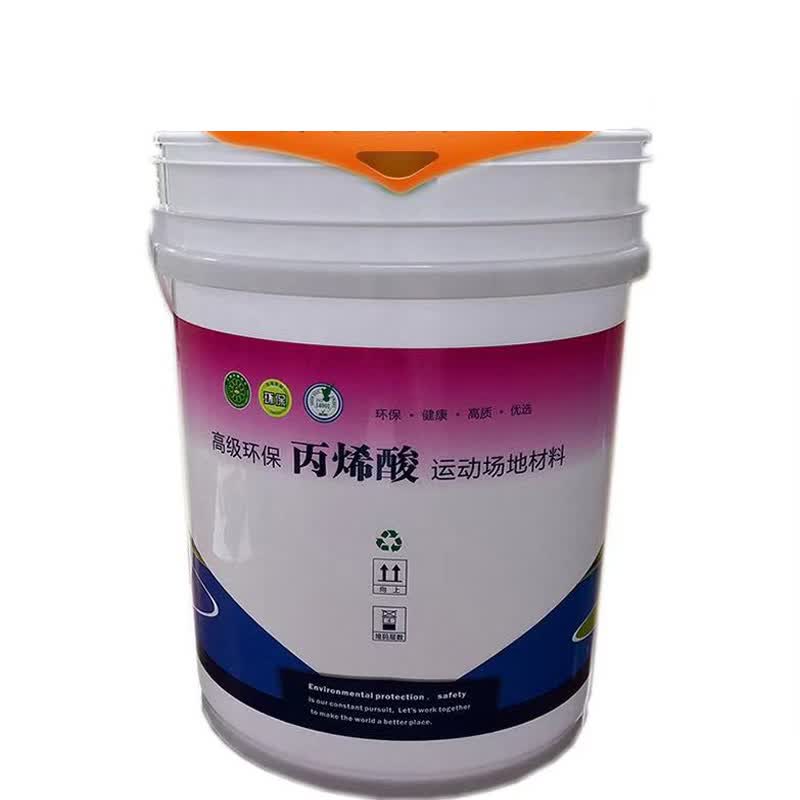 仁聚益运动场塑胶跑道地坪胶水(mdi型) 透明