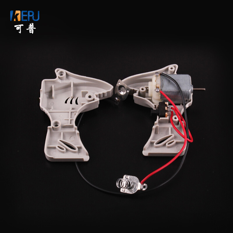 可普 空气动力快艇拼装模型 DIY益智车船水陆两栖电动车船模科技小制作 小学儿童科学实验材料