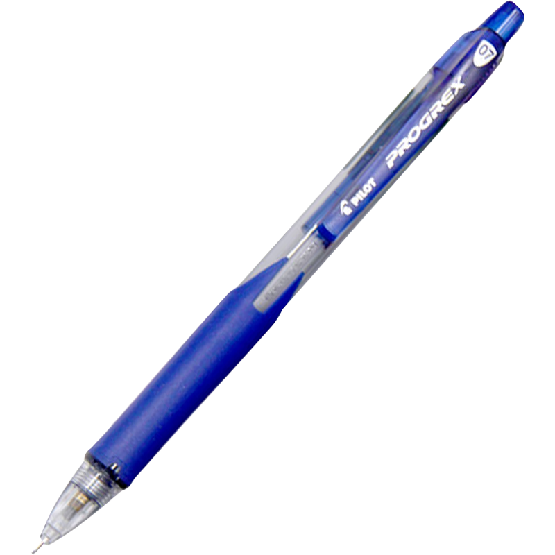 PILOT 百乐 彩色自动铅笔 H-127-SL 蓝色 0.7mm
