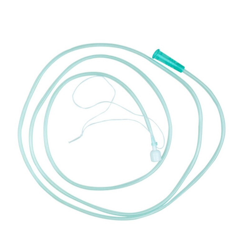 江扬 通用一次性使用鼻氧管医用双鼻家用单鼻式吸氧管氧气管输氧管制