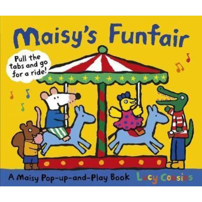 预订maisys funfair:a maisy pop-up-and-play book