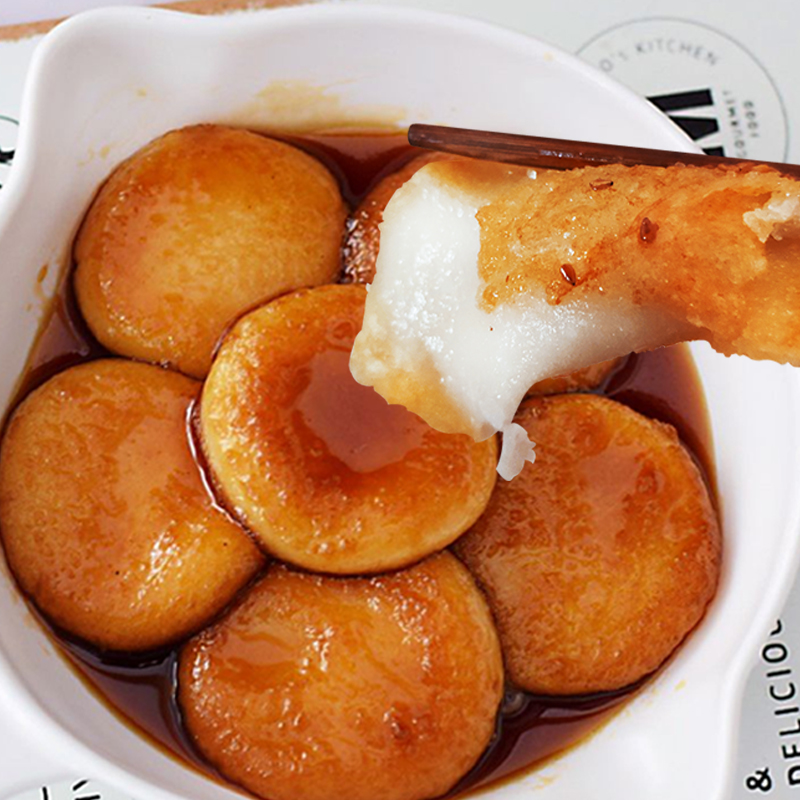 纯糯米糍粑手工年糕农家自制驴打滚糯米糍团子3斤装