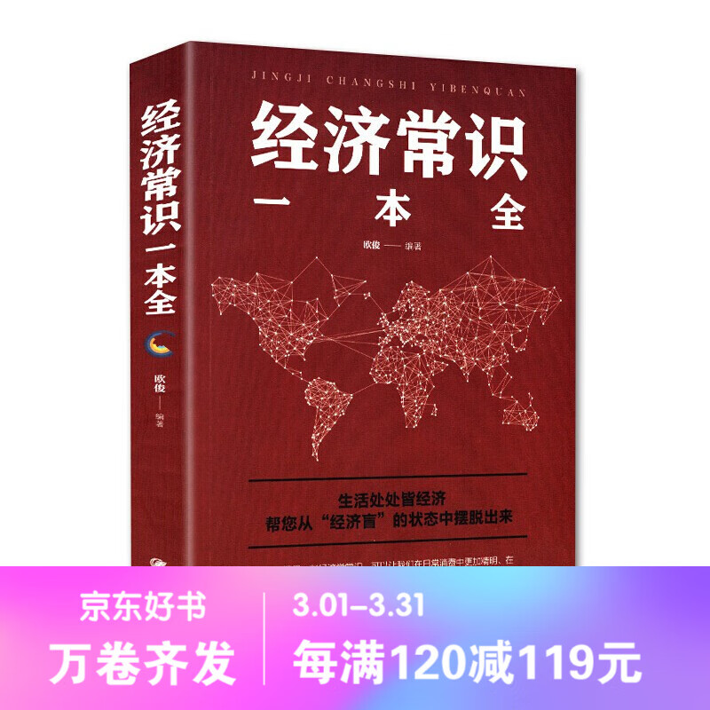 【百元神劵】经济常识一本全 金融市场技术分析家庭理财入门书籍