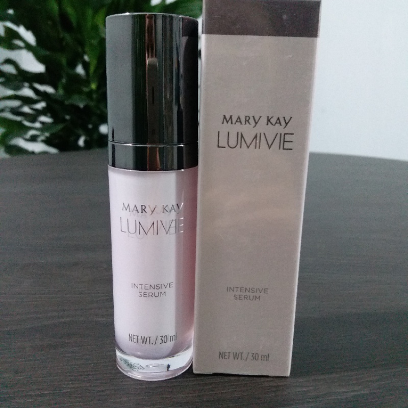 玫琳凯(mary kay)黑珍珠亮采密集精华液提亮肤色去