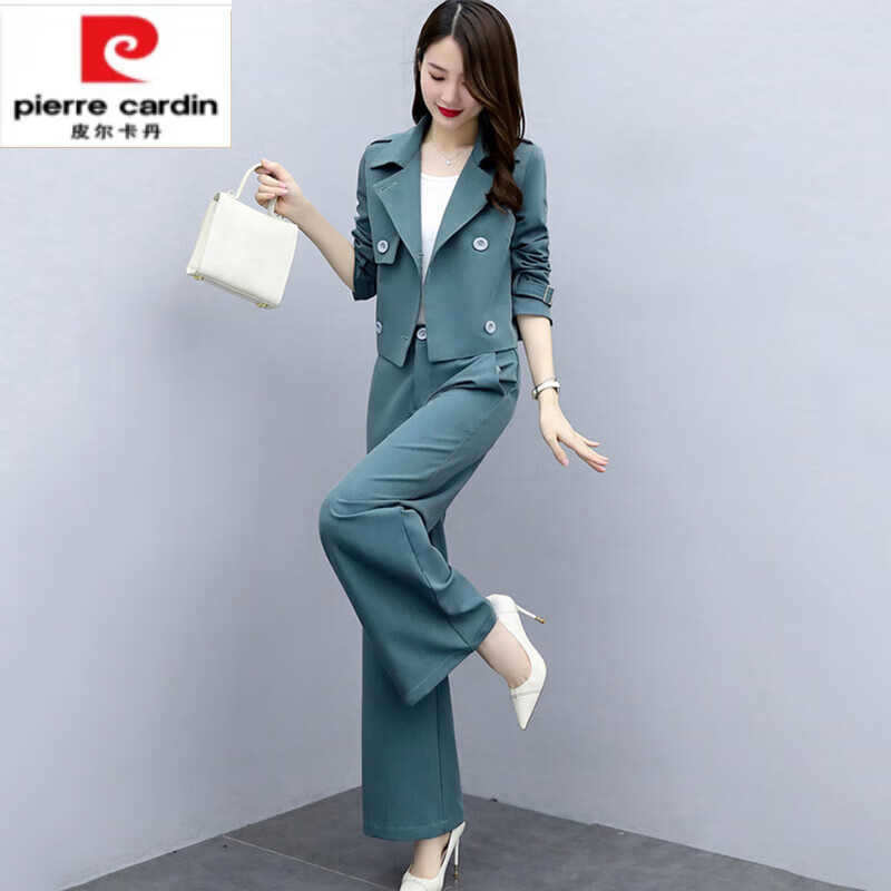 职业套装女春秋季2024年新款女装小个子网红时尚气质洋气 品牌旗舰湖
