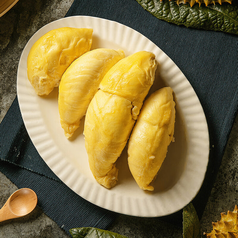 麓鹊泰国金枕榴莲液氮冷冻AA级进口水果整果带壳 5.5-6.0斤【保5房】