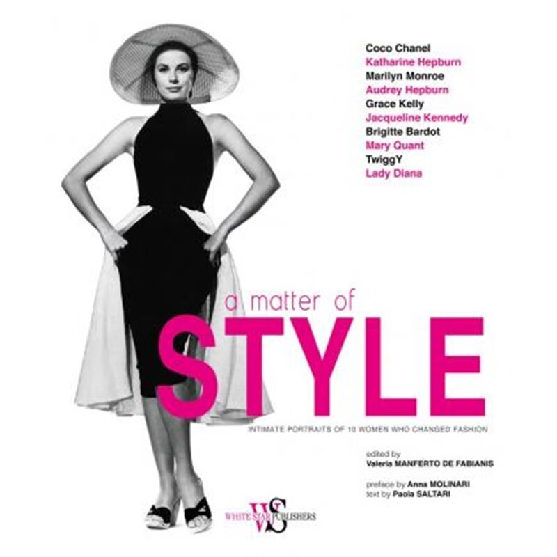 预订a matter of style:intimate portraits of 10 wom