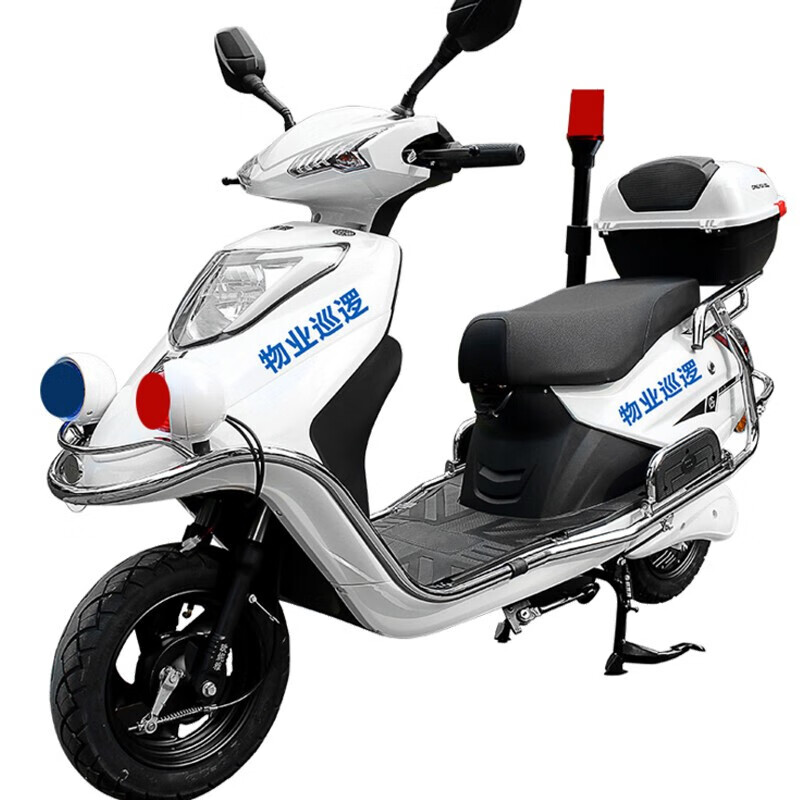 得豫工品 巡逻电动车 物业治安巡逻电瓶车0248v12a
