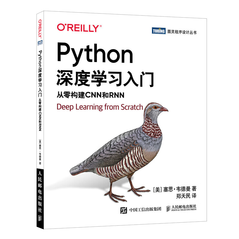 Python深度学习入门 从零构建CNN和RNN（图灵出品）