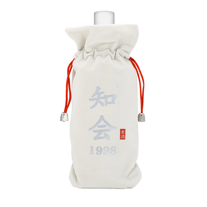 彭祖知会1998浓香型白酒52度500ml*4瓶整箱礼盒装中华老字号酒业 52%vol 500mL 1瓶 单瓶