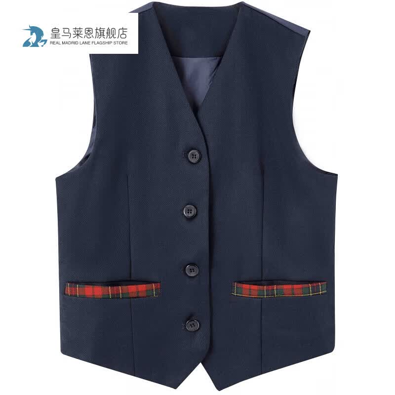 雅兰特深圳校服雅兰特深圳校服小学生秋冬礼服裙子松紧带裤子毛衣长袖衬衣马甲 小学女生马甲 135属于什么档次？