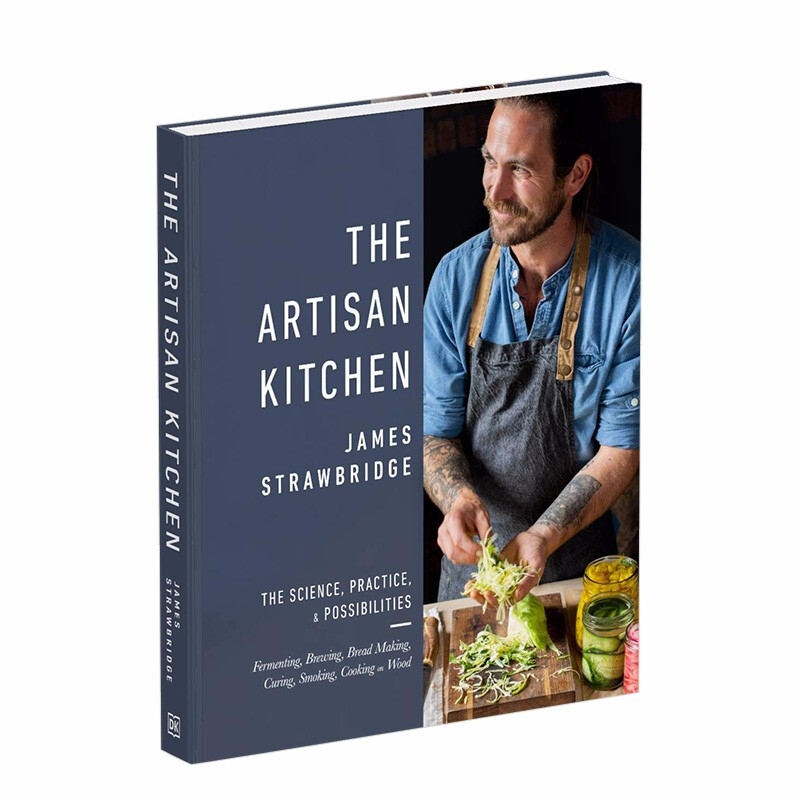 【现货】The Artisan Kitchen手工厨房 150道创意料理 英文原版餐饮食谱