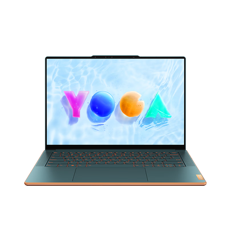 联想笔记本电脑YOGA Air14s轻盈本 高性能锐龙R7 14.5英寸轻薄本 32G 1T 2.9K OLED高刷屏日光映潮商务