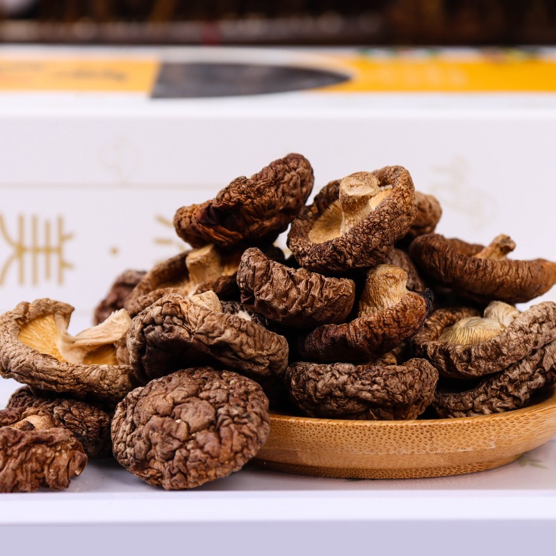 派绅 有机香菇干130g 山珍菌菇蘑菇食用菌干货 煲汤材料火锅食材