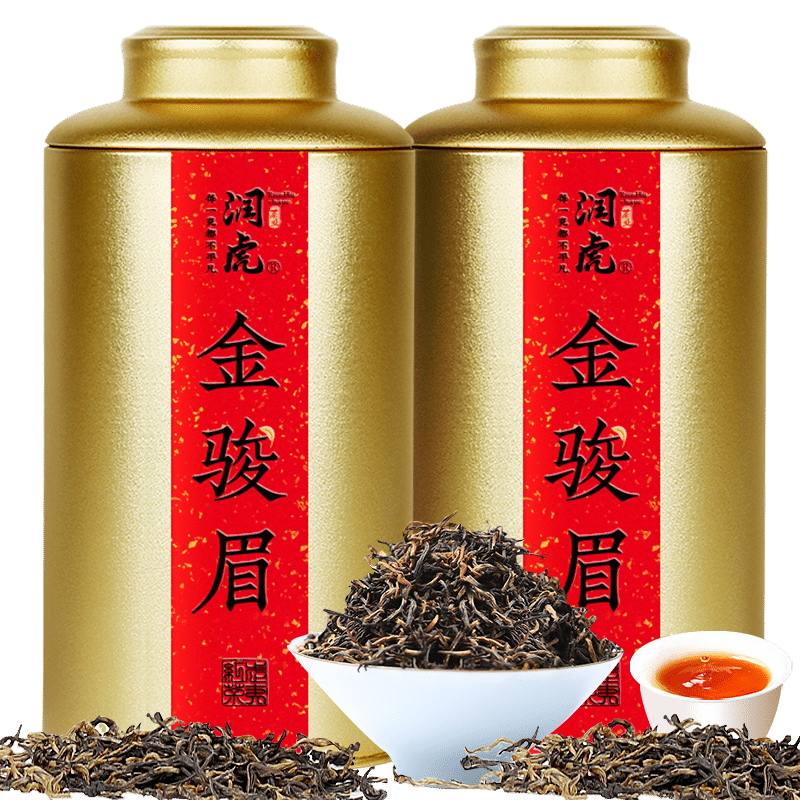 润虎 金骏眉 250g*2罐