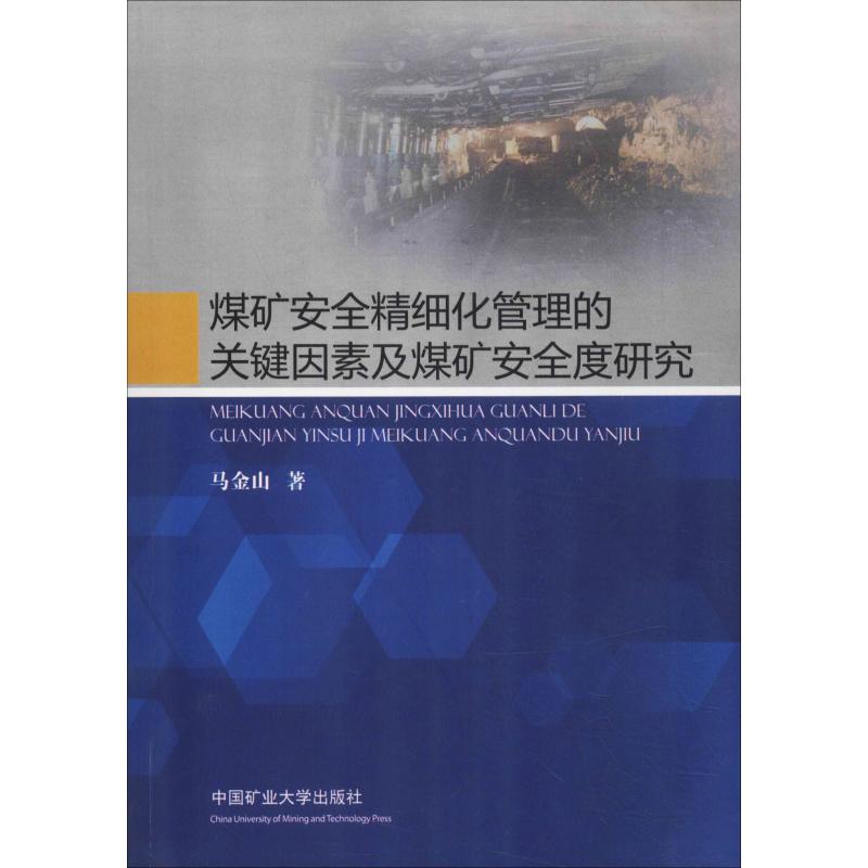 煤矿安全精细化管理的关键因素及煤矿安全度研究 马金山 书籍