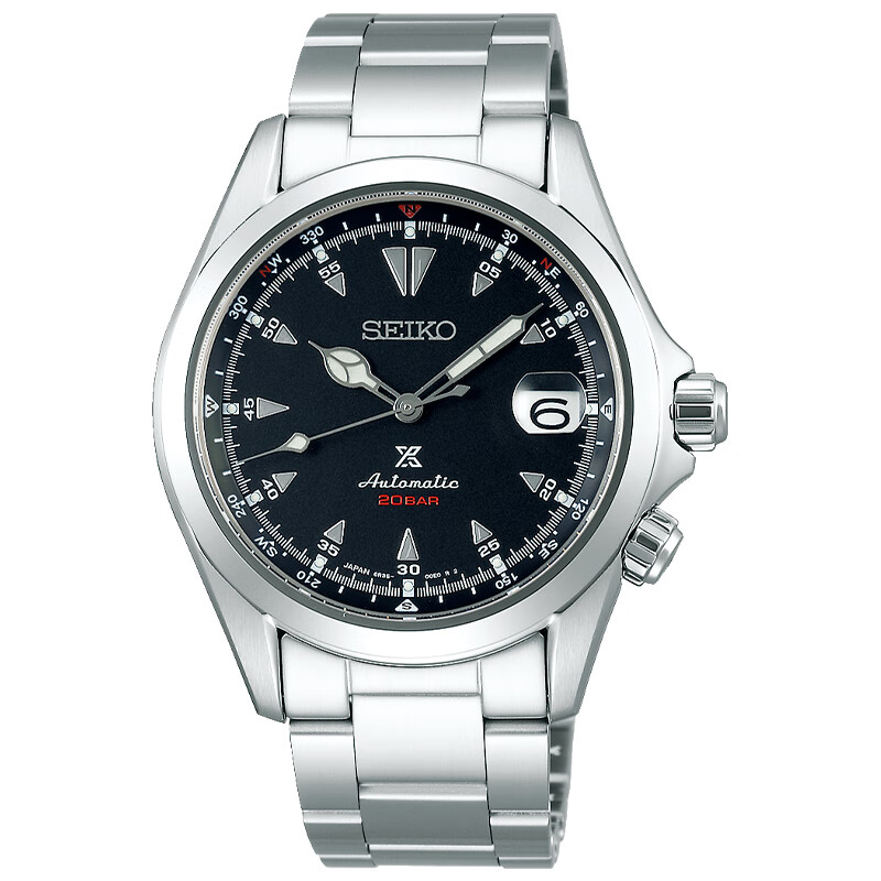 精工(seiko)手表全自动机械200米潜水6r35机芯高精度日本制日本直送