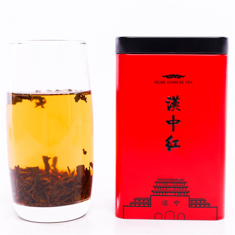 【城固馆】陕西汉中张骞红茶 2021年新茶茶叶红茶一级红茶茶叶礼盒装