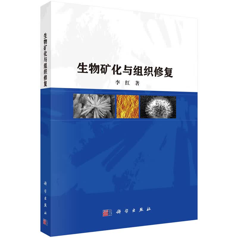 生物矿化与组织修复 李红 科学出版社