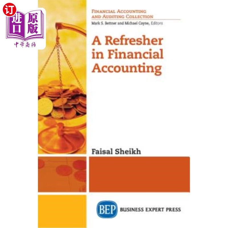 【中商海外直订】a refresher in financial accounting 重新学习财务