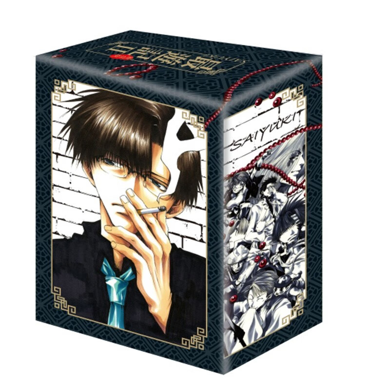 现货台版 最游记外传纪念版 1-4完+最游记异闻纪念版 1 25周年书盒版 Ⅱ 东立 峰仓かずや 首刷附烫金签名板海报卡漫画书籍 红色
