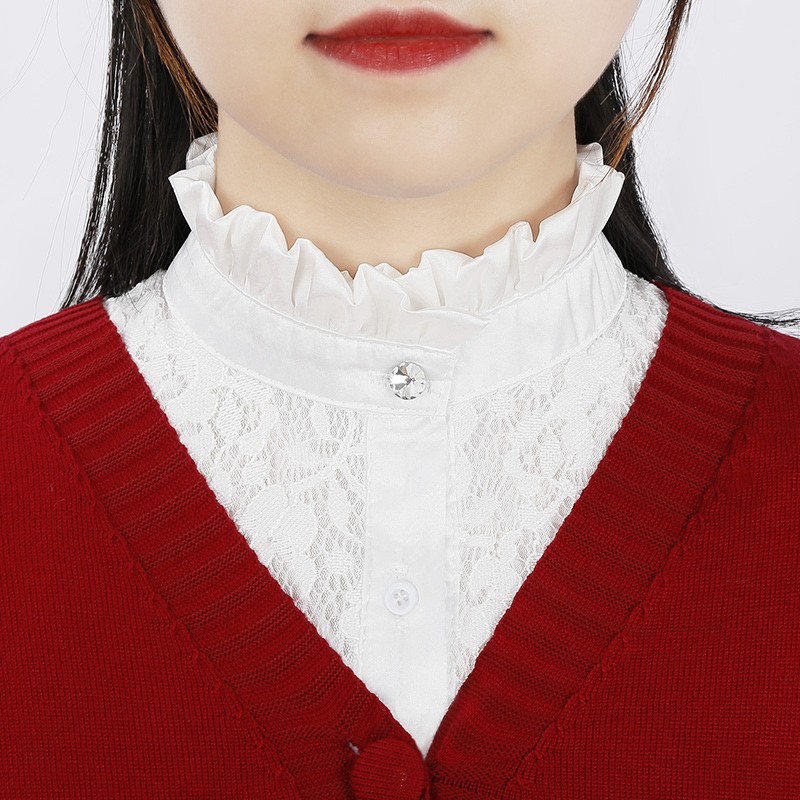 一起说说纽菲奥纳（NEW FEONA）假领子透漏评测？告知一周感受告知
