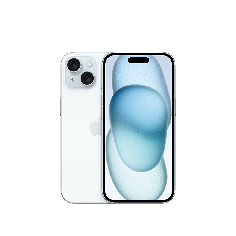 Apple【大王卡】 iPhone 15 (A3092) 256GB 蓝色支持移动联通电信5G 双卡双待手机